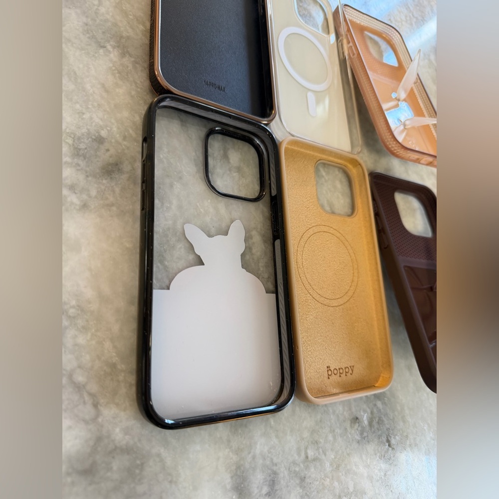 iPhone 14 Pro Max Phone Case Set of 6 - Picture 4 of 5